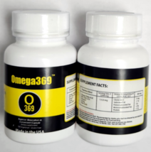 Omega369 Fuel 4 Brain ensuring balanced EPA, DHA and GLA (Softgel 30ctX2 bottle) - £23.23 GBP