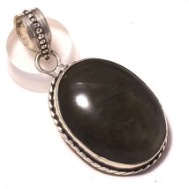 Fossil Coral Gemstone Black Friday Gift Pendant Jewelry 1.90" SA 2312 - $3.99