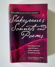 Shakespear&#39;s Sonnets and Poems Book - £3.09 GBP