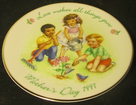 AVON 1991 MOTHER&#39;S DAY COLLECTORS PLATE MB - £3.13 GBP