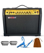 5 Core Guitar Amp 50 Watt Electric Amplifier w Built in 8&quot; Speaker Porta... - $2,544.82 MXN