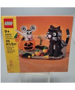 LEGO Seasonal 40570 Halloween Cat &amp; Mouse New! - $436.58 MXN