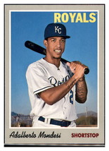 2019 Topps Heritage Adalberto
  Mondesi    Kansas City Royals #89
  Base... - $0.30