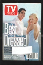 TV Guide 8/3/1996-Jennie Garth-Dean Cain photo cover-St. Louis Edition-star p... - £19.27 GBP