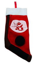 Ice Hockey Christmas Stocking Bradford Novelty Plush  3D Stuffed Puck an... - $18.51