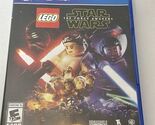 LEGO Star Wars: The Force Awakens Sony PlayStation 4 PS4 CIB Complete w/... - $9.80