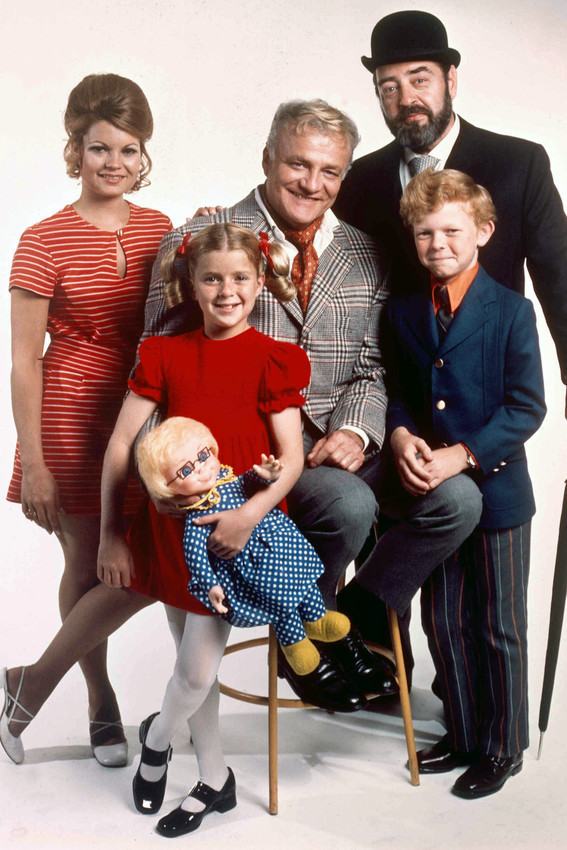 Family Affair Color Brian Keith & Cast 18x24 Poster - $23.99