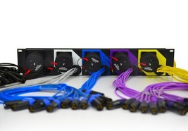 Whirlwind Patchmaster 60 DT12 Channel Patch Snake System 5 DT12 to XLR R... - $43,043.88 MXN