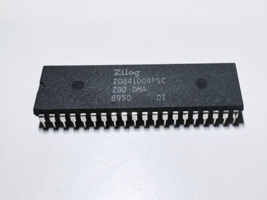 1X Z0841004PSC ZILOG Z80-DMA Direct Memory Access Controller 4 MHz DIP-40 - $10.00