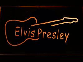 Elvis Presley Guitar LED Neon Sign hang sing walls decor  - £20.77 GBP+