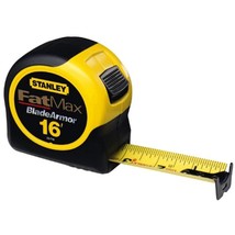 STANLEY FATMAX Tape Measure with Blade Armor, 16-Foot (33-716) - $39.89