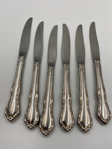 Oneida / Deluxe Distinction Stainless Steel MANSION HALL Dinner Knives S... - $39.99