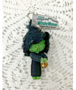 Kamibashi Witchy Woman Witch The Original String Doll Gang Keychain Clip - $214.77 MXN
