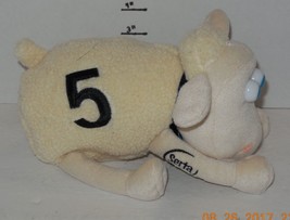 Serta #5 COUNTING SHEEP LAMB 5&quot; Plush STUFFED ANIMAL Toy - $24.16