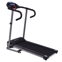 Electric Foldable Treadmill with LCD Display and Heart Rate Sensor - Color: Blac - €321,98 EUR