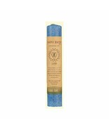 Aloha Bay Chakra Pillar Candle, Positive Energy Blue, 8&quot; - $13.75