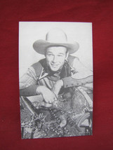 Vintage 1940s Penny Arcade Card Roy Roger Western Cowboy #46 - £15.56 GBP