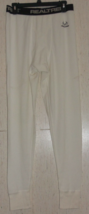 NEW MENS REALTREE IVORY THERMAL KNIT LONG JOHN PANTS  SIZE M (32/34) - $18.65