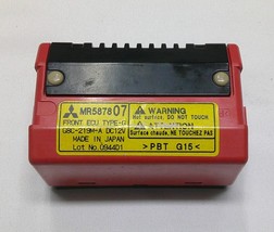 MITSUBISHI FRONT ECU RELAY UNIT MR587807 OEM TESTED FREE SHIPPING! - £27.33 GBP