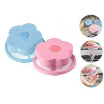 Reusable Laundry Lint Catcher &amp; Pet Hair Remover-Floating Mesh Bag Laund... - £7.48 GBP