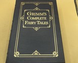 Grimm’s Complete Fair Tales Barnes &amp; Noble Hardcover Gold Leaf Page Binding - $16.82