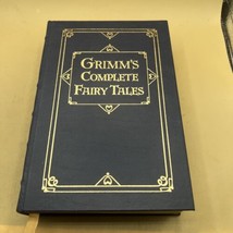 Grimm’s Complete Fair Tales Barnes &amp; Noble Hardcover Gold Leaf Page Binding - £13.48 GBP