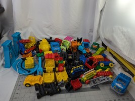 Lego Duplo Vehicles Miscellaneous Pieces Lot Jurassic Submarine Trains Cars - $89.95