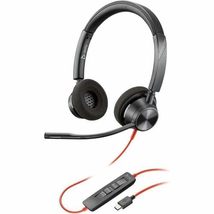 Poly Blackwire 3320 USB-C Headset TAA - Mono - USB Type C - Wired - 32 Ohm - 20  - £39.20 GBP