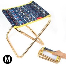 Camping Fishing Chair Folding Kamp Sandalyesi Foldable Outdoor Sillas de playa S - £68.42 GBP