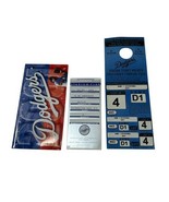 Vtg 2001 L.A. Dodgers Tickets Phantom Division Series Game #1 w/Parking ... - $47.49