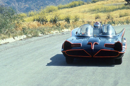 Adam West Burt Ward Driving Batmobile On Road Batman 24X36 Poster - £22.65 GBP
