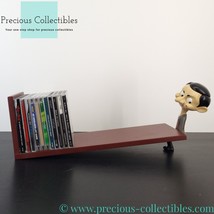 Extremely Rare! Vintage Mr Bean statue / CD rack. Tiger Aspect Productions. - £392.27 GBP
