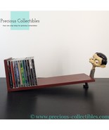 Extremely Rare! Vintage Mr Bean statue / CD rack. Tiger Aspect Productions. - $495.00