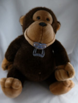Dakin Primate Plush Ape Gorilla Dark Brown Plush Realistic 15&quot; sitting - £28.48 GBP