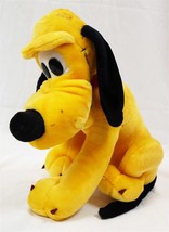 VINTAGE Applause Disney World Pluto HUGE 21&quot; Plush Doll - $79.19