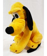 VINTAGE Applause Disney World Pluto HUGE 21&quot; Plush Doll - £61.15 GBP