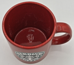 Vintage Waechtersbach Starbucks Mermaid Coffee Red Mug SKU219 - £63.94 GBP