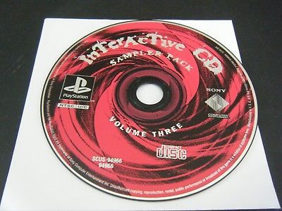 PlayStation Interactive Sampler Vol. 3 (Sony PlayStation 1) - Disc Only!!! - $6.12