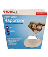 Warm Steam Vaporizer Small Room Size 1 Gallon Capacity 9-12 Hours CVS He... - €11,07 EUR