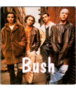 Bush Black Dog 1995 Rock Music Band 4 x 4  Promo Card Record Store New O... - $564.50 MXN