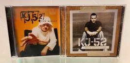 Lot Of  Two KJ-52 Music CD&#39;s Behind The Musik &amp; KJ52 7th Avenue - $15.83