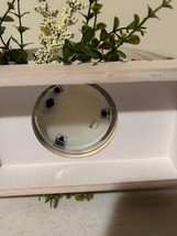 Led Candle Lantern with greens and built in Timer image 7