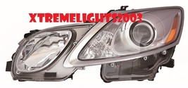 Fits Lexus GS350 GS430 GS460 2007-2011 Left Driver Headlight Head Light Lamp - $563.31