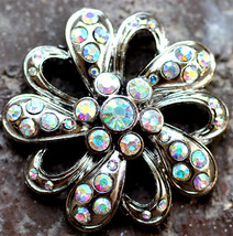 4 Conchos Rhinestone Horse Saddle Western Rodeo Bridle Crystal CO150 - $21.77