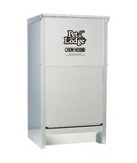 Little Giant Galvanized Steel Chow Hound Dog Feeder, 25Lb - $1,485.31 MXN