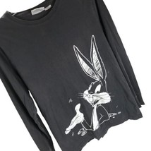 Looney Tunes Bugs Bunny Cartoon Graphic Tee shirt cotton On collab XS Unisex - £10.25 GBP