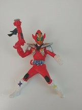 Bandai Kamen Masked Rider Fourze Fire States 3.5&quot; Figure Japan - £8.38 GBP