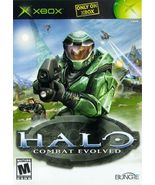 Halo Combat Evolved - Microsoft Original Xbox OG Xbox Video Game - $25.90