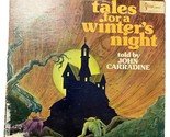 Tales For A Winter&#39;s Night Told By John Carradine Vintage Vinyl Record 1976 - $121.51