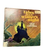 Tales For A Winter&#39;s Night Told By John Carradine Vintage Vinyl Record 1976 - $121.51